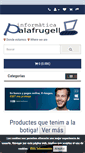 Mobile Screenshot of informaticapalafrugell.com